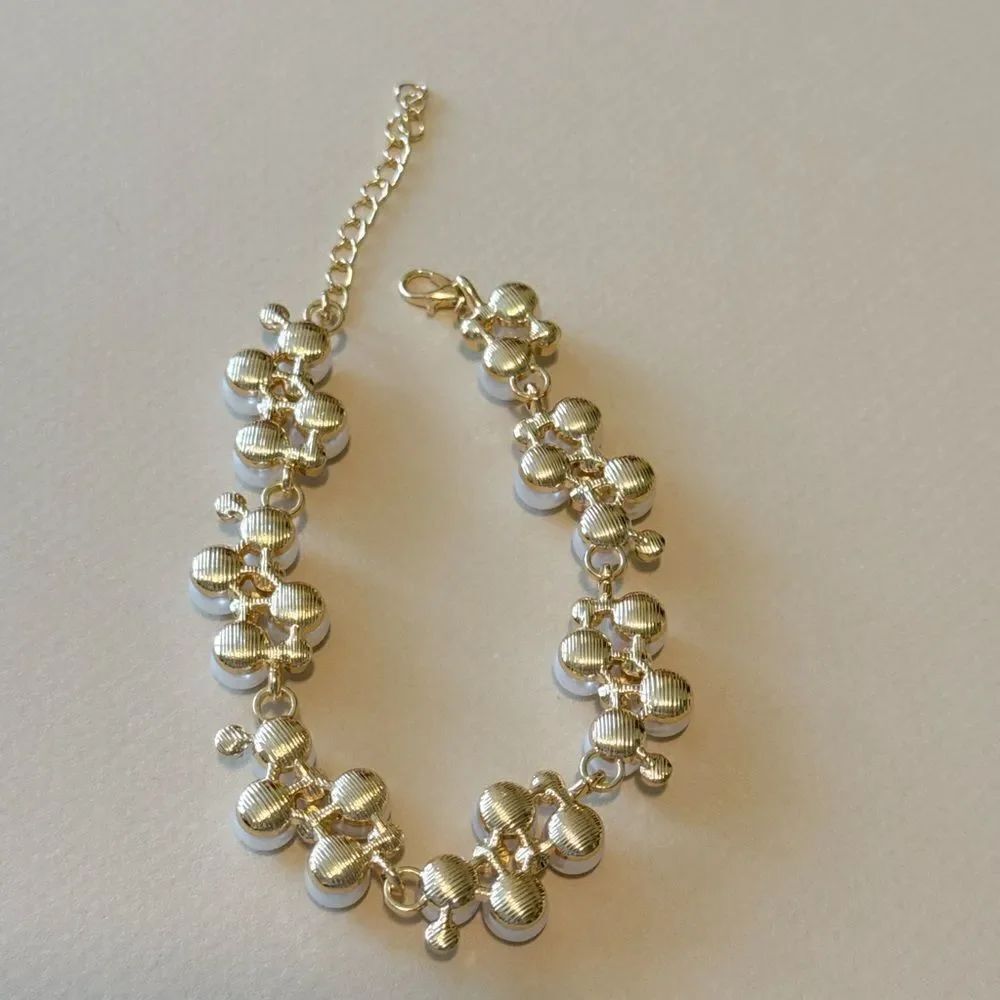 Vintage pearl bracelet A855 - Picture 3 of 4